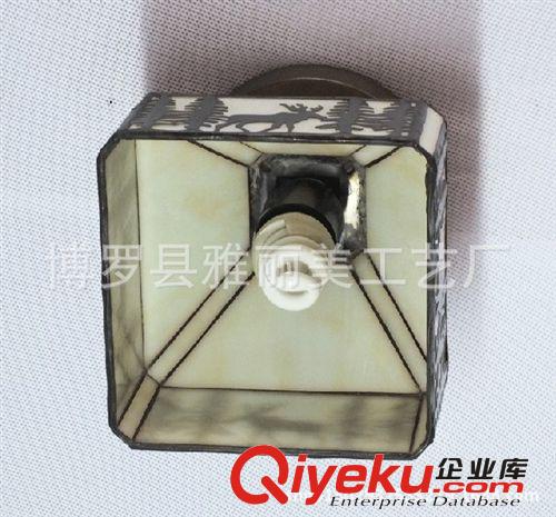歐式麋鹿蒂凡尼吸頂燈門廳過道吸頂燈陽臺吸頂燈吧臺吸頂燈原始圖片3