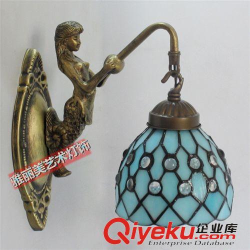 歐式壁燈地中海簡(jiǎn)約家居客廳臥室床頭陽(yáng)臺(tái)壁燈中式鏡前燈床頭燈原始圖片2
