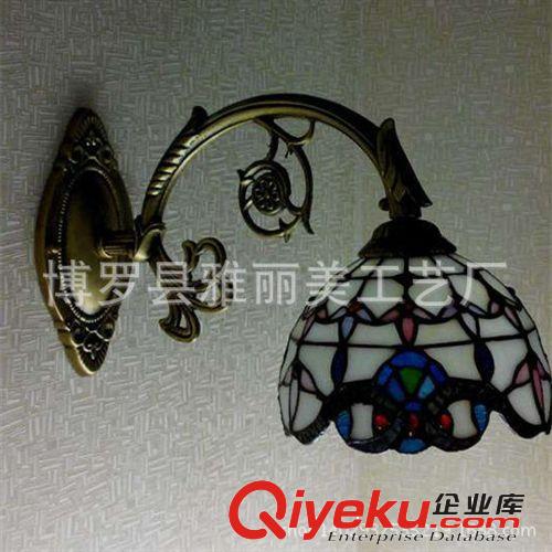 帝凡尼歐式壁燈 鏡前燈 彩色玻璃藝術(shù)壁燈 現(xiàn)代時(shí)尚燈具新款