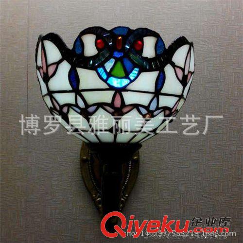 帝凡尼歐式壁燈 鏡前燈 彩色玻璃藝術(shù)壁燈 現(xiàn)代時(shí)尚燈具新款