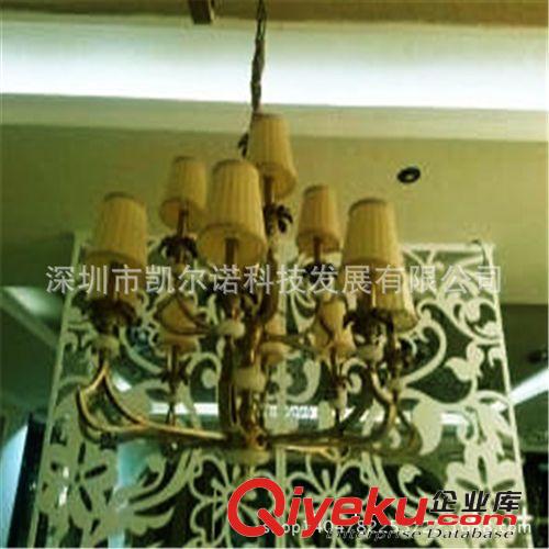 廠(chǎng)家批發(fā)  供應(yīng)14年新款美式燈具、客廳水晶吊燈原始圖片3