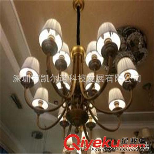 工廠批發(fā)價(jià) 新款美式水晶燈吊燈，臥室家居燈具燈飾原始圖片3