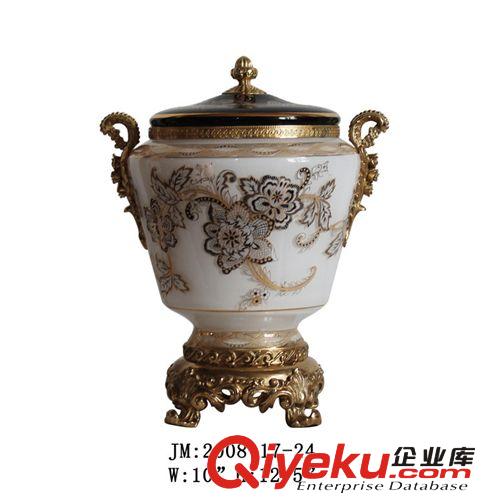 14年 新款 水晶玻璃精美古典飾品，家居客廳辦公室擺飾