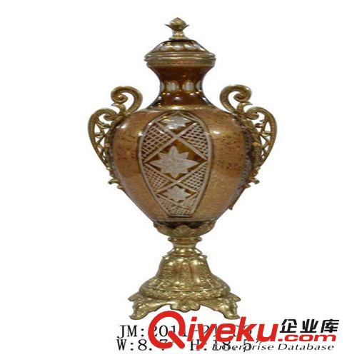 供應 JM2014-22-D10水晶玻璃精美古典飾品，家居客廳辦公室擺飾