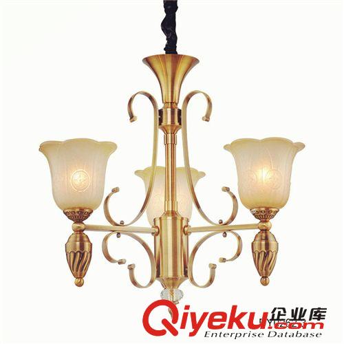 供應(yīng)DY262-3美式水晶燈吊燈，酒店，客廳，臥室家居燈具燈飾原始圖片2