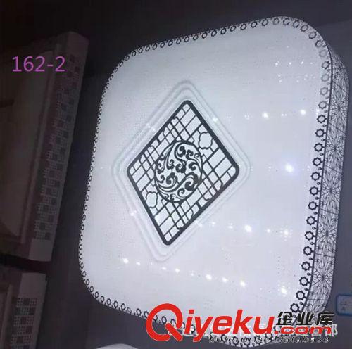 LED吸頂燈亞克力鋁材燈現(xiàn)代客廳臥室燈廠家直銷批發(fā)原始圖片2