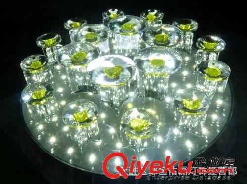 批發(fā) LED水晶過道燈 玄關(guān)走廊燈門廳燈天花燈吸頂燈原始圖片3
