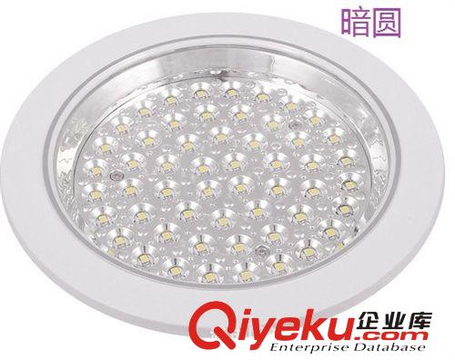 圓形裝LED廚衛燈嵌入式廚房浴室燈2835吸頂燈衛生間陽臺燈具原始圖片2