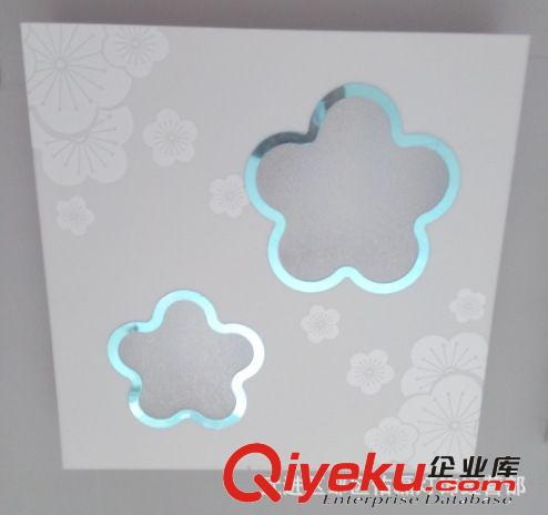 廠家直銷一體化亞克力花朵平板燈原始圖片2