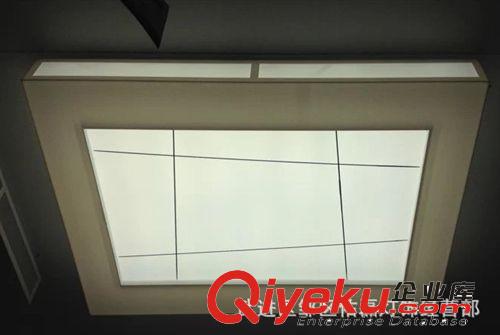 客廳燈創意亞克力燈現代簡約臥室燈長方形led吸頂燈原始圖片2
