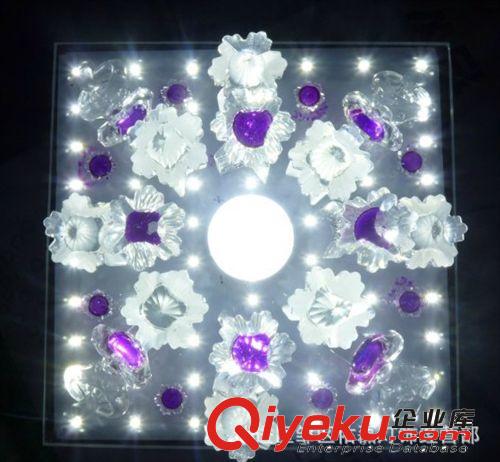 批發 LED水晶過道燈 玄關走廊燈門廳燈天花燈吸頂燈