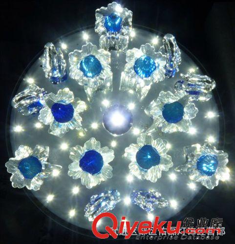批發 LED水晶過道燈 玄關走廊燈門廳燈天花燈吸頂燈原始圖片2