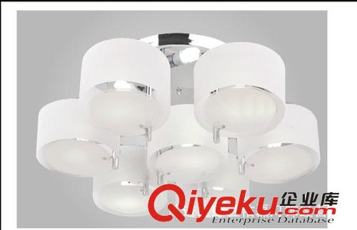 廠家批發 現代簡約led燈具燈飾 客廳吸頂燈 臥室水晶燈原始圖片2