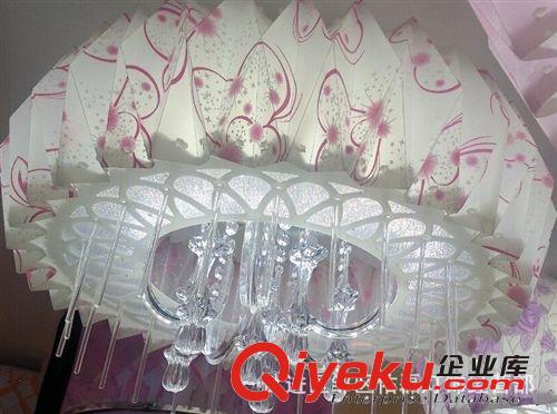 現(xiàn)代簡(jiǎn)約圓形花瓣吸頂燈客廳臥室燈節(jié)能燈廠家直銷原始圖片3