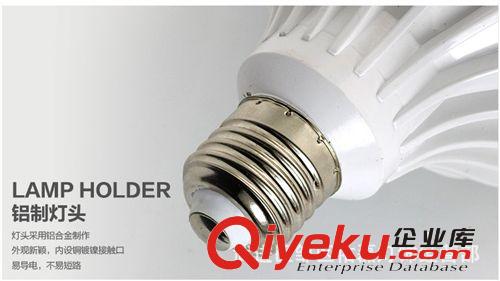 18W 24W 36W大功率LED大瓦數(shù)LED球泡 超亮工程工礦燈原始圖片3