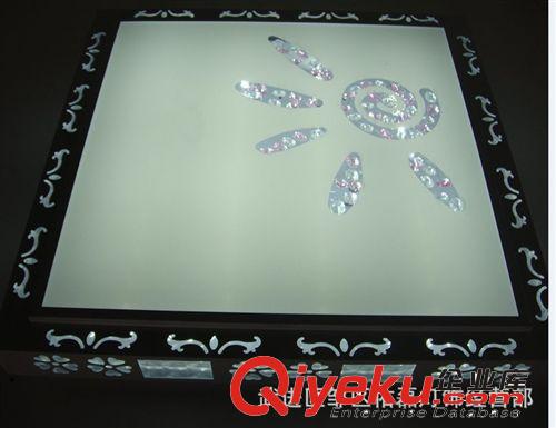 現(xiàn)代簡(jiǎn)約圓形花瓣吸頂燈客廳臥室燈節(jié)能燈廠(chǎng)家直銷(xiāo)