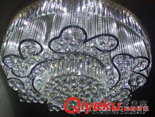 現(xiàn)代簡(jiǎn)約gd水晶燈具客廳吸頂燈臥室燈廠家 LED水晶燈飾批發(fā)原始圖片2