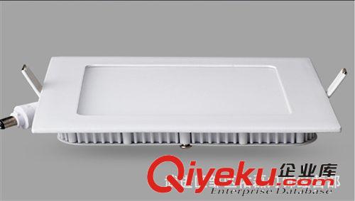 led面板燈 超薄平板燈6w9w12w經(jīng)濟(jì)型 led面板燈廠家方形面板燈原始圖片2