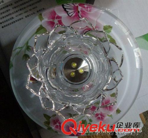 批發 LED水晶過道燈 玄關走廊燈門廳燈天花燈吸頂燈tj