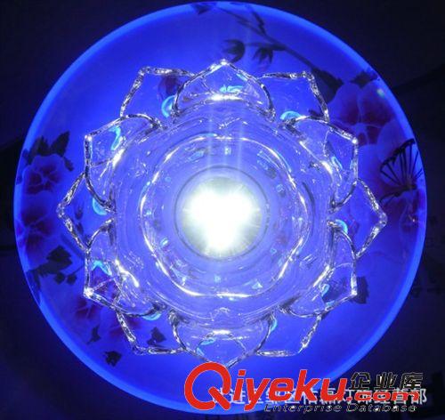 批發 LED水晶過道燈 玄關走廊燈門廳燈天花燈吸頂燈tj原始圖片2