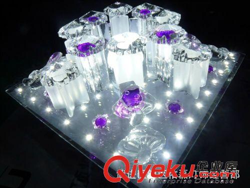 批發(fā) LED水晶過(guò)道燈 玄關(guān)走廊燈門廳燈天花燈吸頂燈原始圖片3