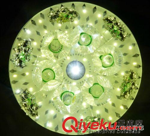 廠家直銷LED水晶過道燈,天花燈,走廊燈,玄關(guān)燈,現(xiàn)代簡約燈飾原始圖片2