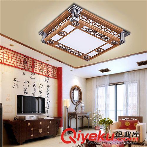 燈具燈飾 客廳LED吸頂燈 臥室燈 房間燈 簡約現代中式 工廠直銷原始圖片2