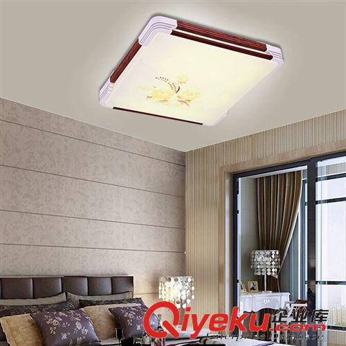 燈具燈飾 客廳LED吸頂燈 臥室燈 房間燈 簡約現代中式 工廠直銷