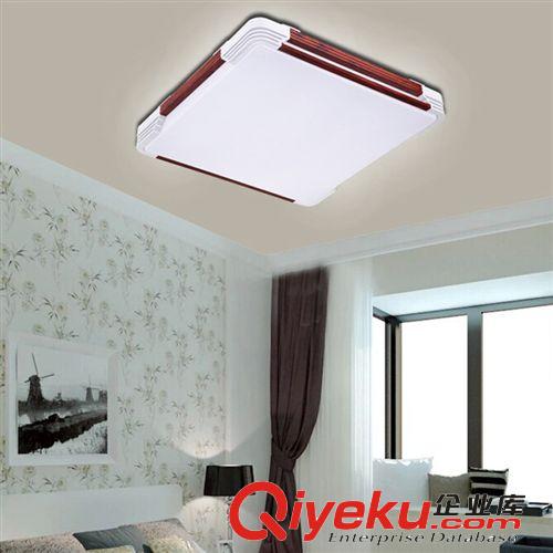 燈具燈飾 客廳LED吸頂燈 臥室燈 房間燈 簡約現代中式 工廠直銷原始圖片2