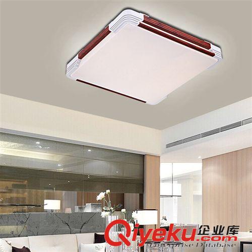 燈具燈飾 客廳LED吸頂燈 臥室燈 房間燈 簡約現代中式 工廠直銷原始圖片3
