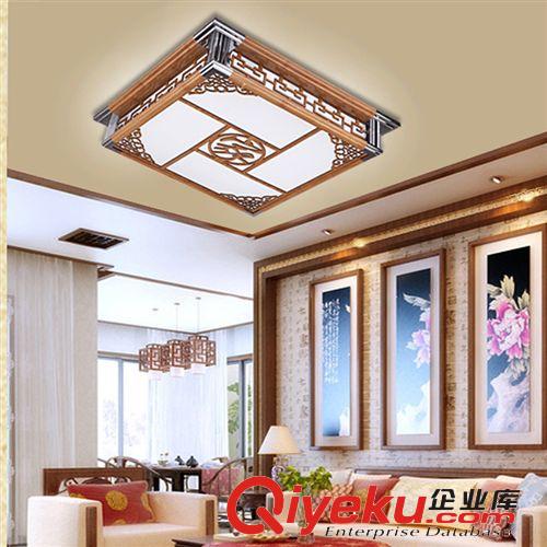 燈具燈飾 客廳LED吸頂燈 臥室燈 房間燈 簡約現(xiàn)代中式 工廠直銷原始圖片2