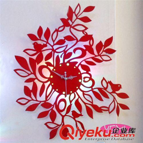 包郵新歐式簡(jiǎn)約數(shù)字藝術(shù)時(shí)鐘壁燈現(xiàn)代書房/臥室2789壁燈打折另議