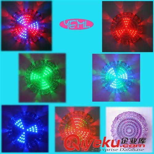 現(xiàn)代舞臺裝飾彩燈/臥室用LED七彩玻璃小夜燈/西餐廳/吧臺用閃變燈