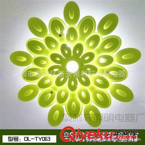 廠家直銷  立體雕花鐵藝花壁燈 LED休閑會所裝飾照明燈具TY063