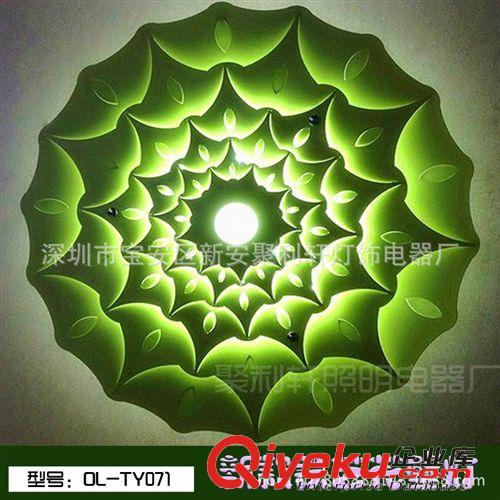 廠家直銷  立體雕花鐵藝花壁燈 LED休閑會所裝飾照明燈具TY071