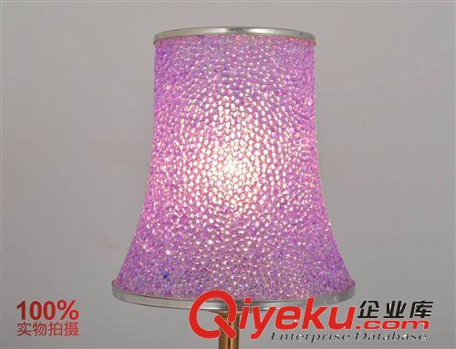 【廠家直銷】2014{zx1}炫紫珍珠燈罩，led水晶燈，壁燈，餐吊燈原始圖片3
