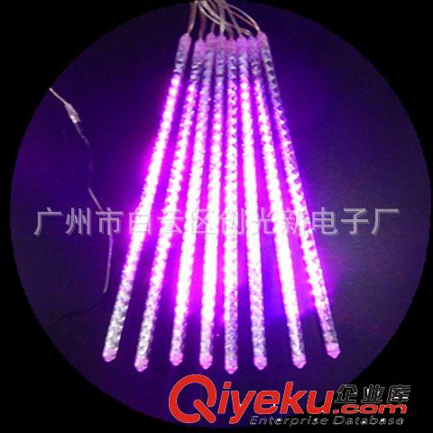 水晶流星燈  螺紋管流星燈 雪花燈  LED流星燈 樹燈
