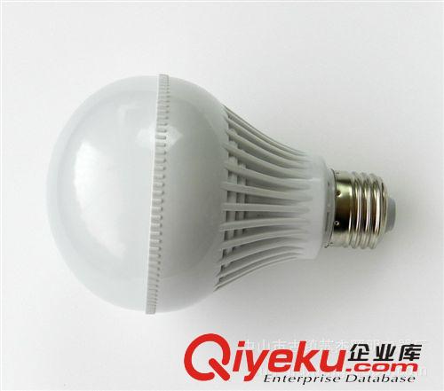 E27螺口led塑料球泡燈12W節(jié)能高亮貼片過CE，rohs認證廠價直銷原始圖片2