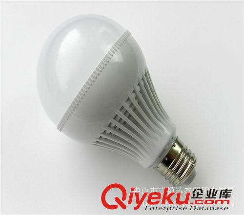 E27螺口led塑料球泡燈12W節(jié)能高亮貼片過CE，rohs認證廠價直銷原始圖片3
