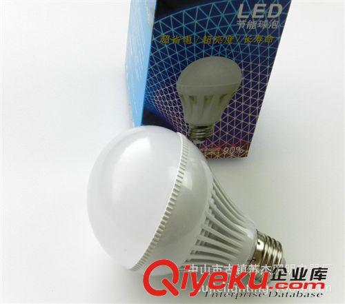 E27螺口led塑料球泡燈12W節(jié)能高亮貼片過CE，rohs認(rèn)證廠價直銷原始圖片2