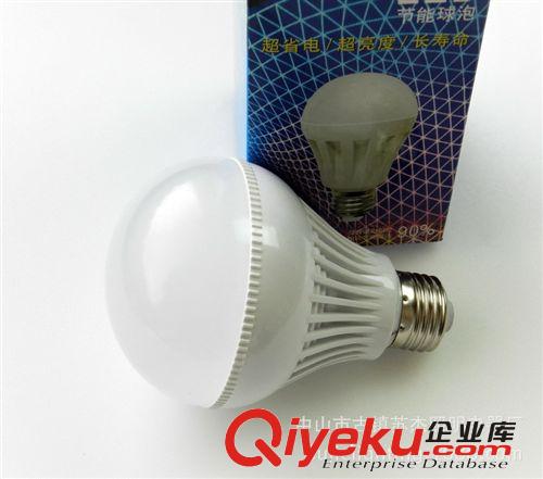 E27螺口led塑料球泡燈12W節(jié)能高亮貼片過CE，rohs認(rèn)證廠價直銷原始圖片3