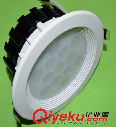 廠家直銷gd 4寸 13W LED蜂窩燈 LED天花燈 恒流晶元芯片原始圖片2