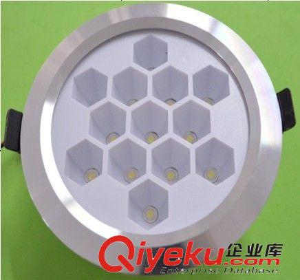 廠家直銷gd車鋁 13W LED蜂窩燈 LED天花燈 恒流晶元芯片原始圖片2