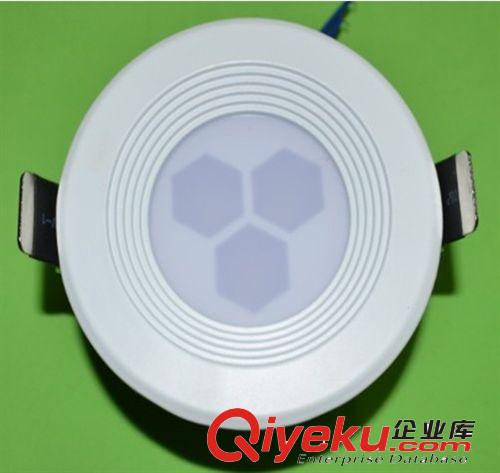 廠家直銷gd 2.5寸 3W LED蜂窩燈 LED天花燈 恒流晶元芯片原始圖片2