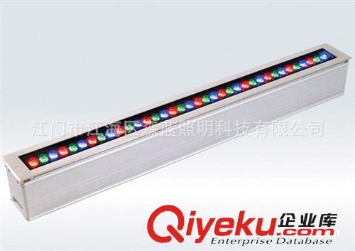 廠家直銷工程 防水地埋式 條型LED 24W洗墻燈