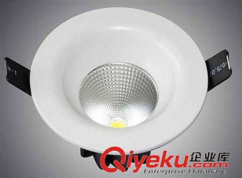熱銷LED節能筒燈 COB天花射燈 高亮度美觀 商場裝修工程照明原始圖片2
