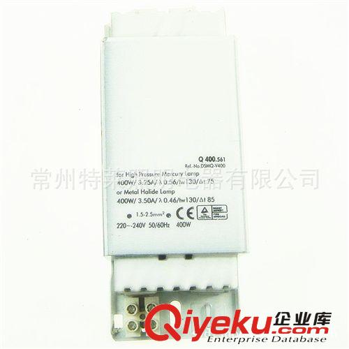 400W鋁線 VS款式 GGY系列3.25A 60HZ 金鹵燈汞燈400W電感鎮(zhèn)流器原始圖片3