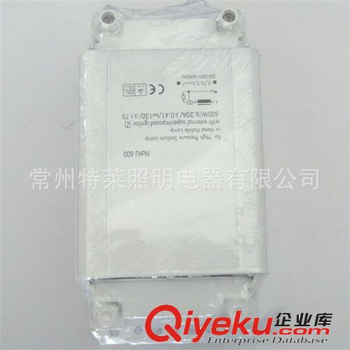 600W鋁線 VS款式 GGY系列5.8A 高光效 金鹵燈汞燈600W電感鎮流器原始圖片3