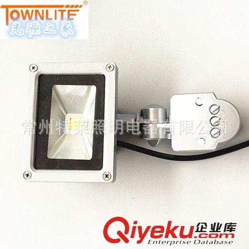 0.75芯片LED燈具 新款投光燈具10~100w 帶感應系統LED投光燈具