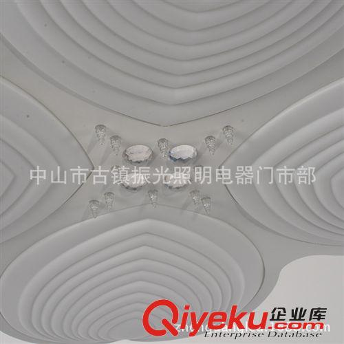 新款LED吸頂燈 客廳 圓形心形吸燈罩頂燈 現代家居裝飾